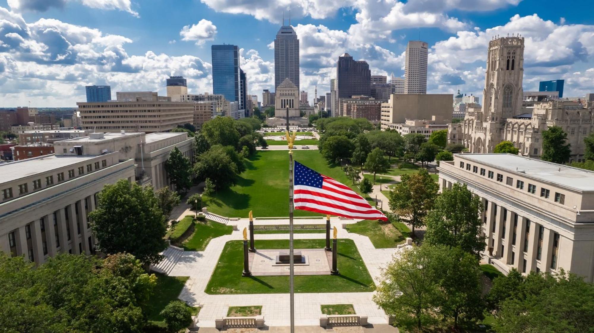מלון Intercontinental Indianapolis By Ihg מראה חיצוני תמונה