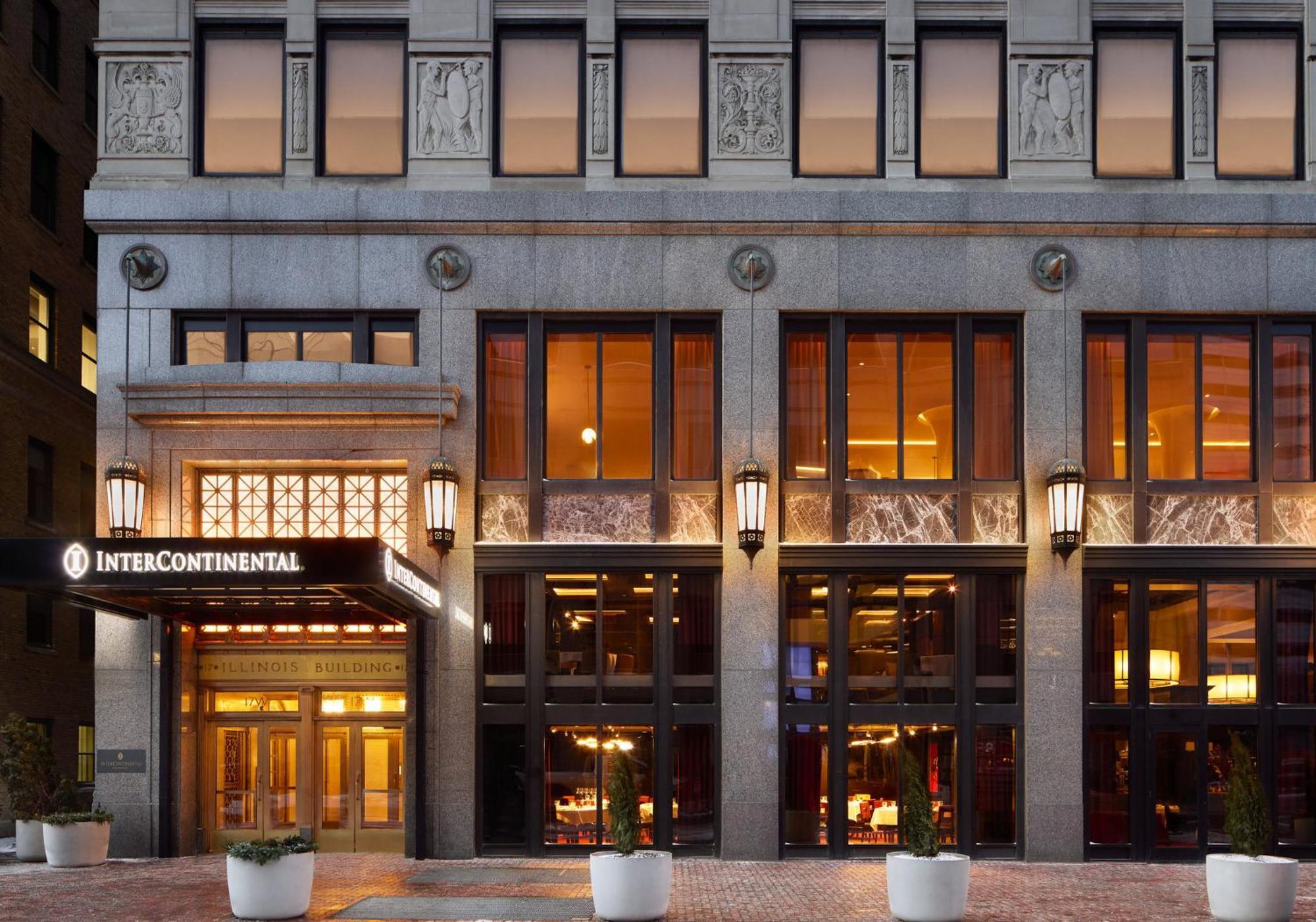 מלון Intercontinental Indianapolis By Ihg מראה חיצוני תמונה