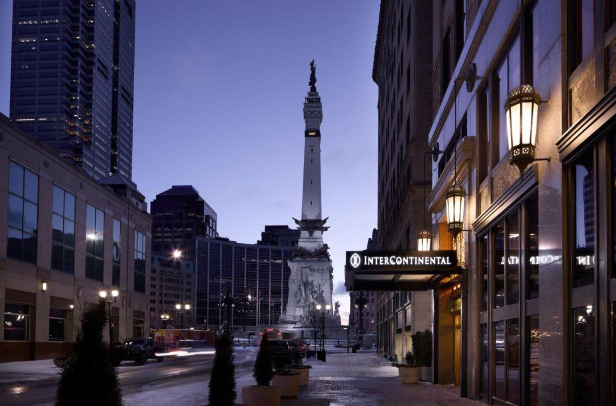מלון Intercontinental Indianapolis By Ihg מראה חיצוני תמונה